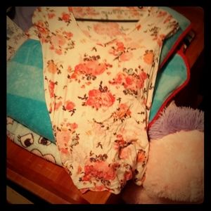 Flowers Mudd tops